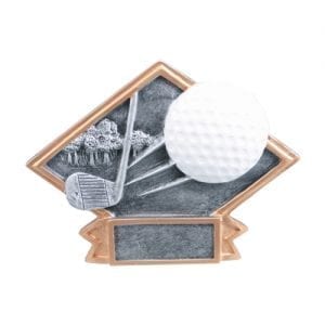 Resin Golf Plaque Award