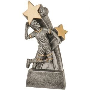 Super Star Male Volleyball Trophy