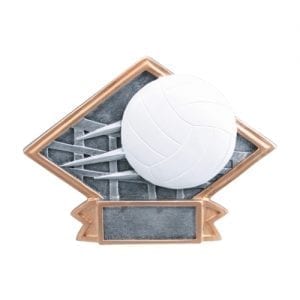 Trophy Plaque Volleyball