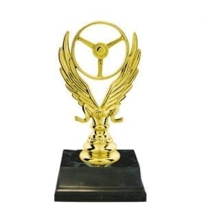 Winged Wheel Trophy