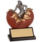 Xploding Girls Basketball Trophies