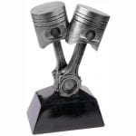 Piston Car Show Trophy