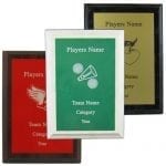 Cheer Plaques with Options