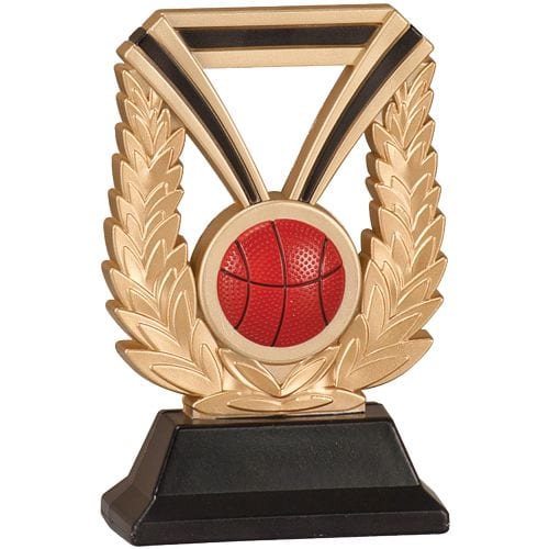 Basketball Trophy, Dura Resin