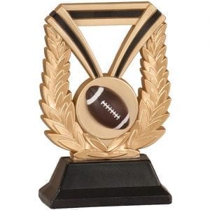 Football Trophy, Dura Resin