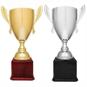 Giant Metal Trophy Cups