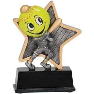 LittlePals Softball Trophy