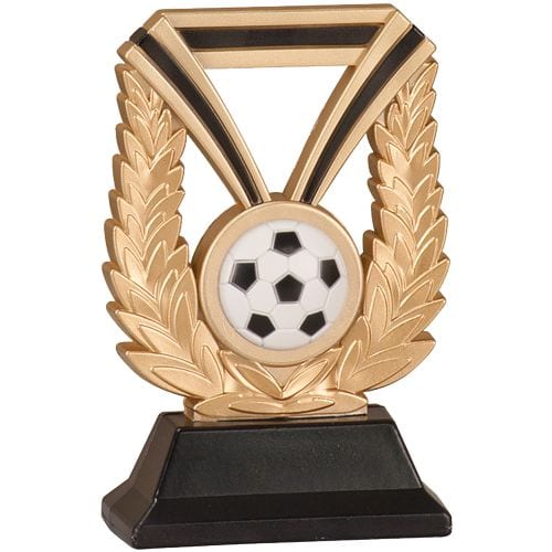 Soccer Trophy, Dura Resin