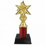 Sport Star Soccer Trophies-M