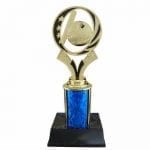 Midnite Star Baseball Trophy w/column