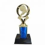 Midnite Star Soccer Trophy w/column