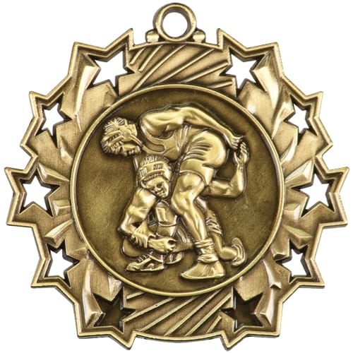 Ten Star Wrestling Medals