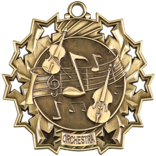 Orchestra Medals Ten Star