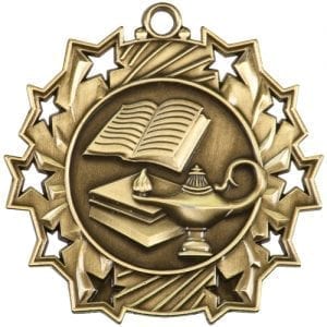Ten Star Academic Medals