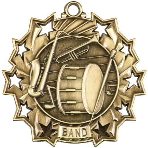 Ten Star Band Medals