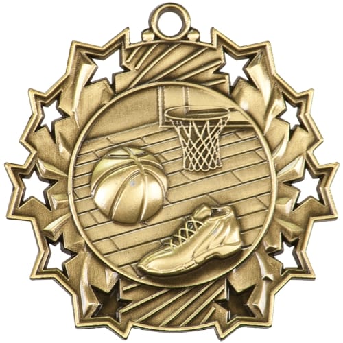 Ten Star Basketball Medals