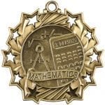 Ten Star Math Medals