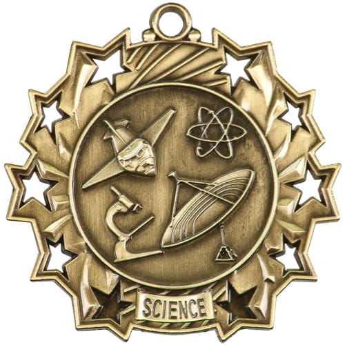 Ten Star Science Medals