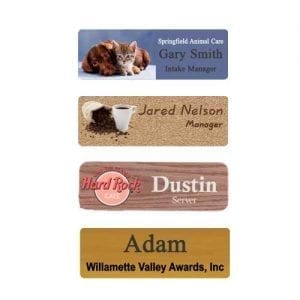 Full Color Name Tag
