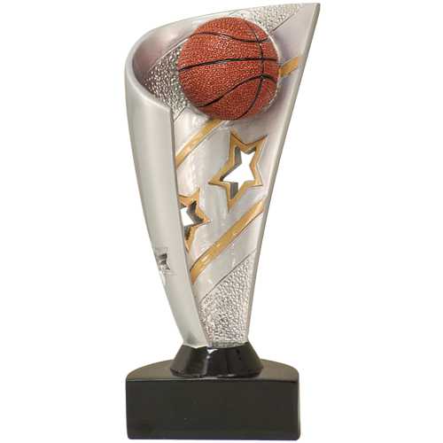 Banner Basketball Trophy
