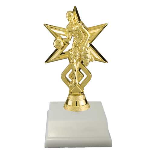 Male Basketball Gold Trophy FREE ENGRAVING 