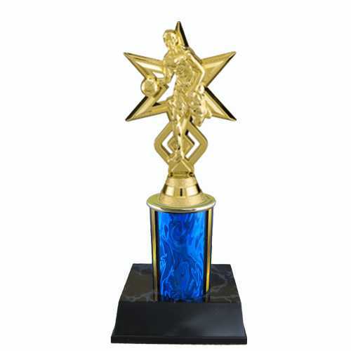 Star Basketball Trophies Male