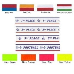 Neck ribbon color choices part 2