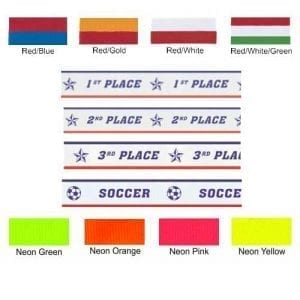 Neck ribbon color choices part 2