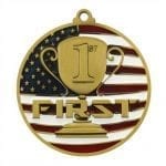 Patriotic 1st Place Medals