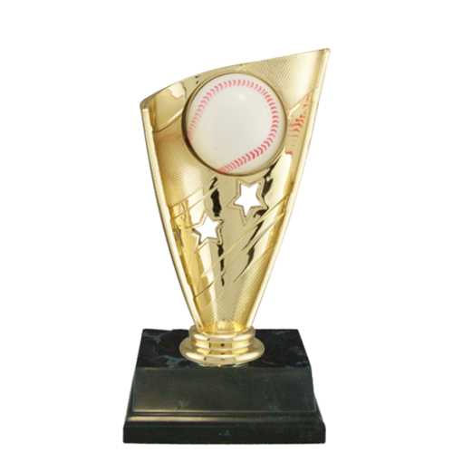 Baseball Trophy with Banner
