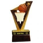 Basketball Trophies with Wrist Band