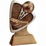 Soccer Trophies Triad Resin
