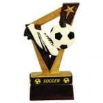 Soccer Trophies with Wrist Band