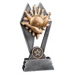 Sun Ray Bowling Trophies