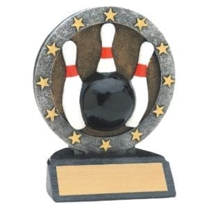 Bowling All Star Trophies
