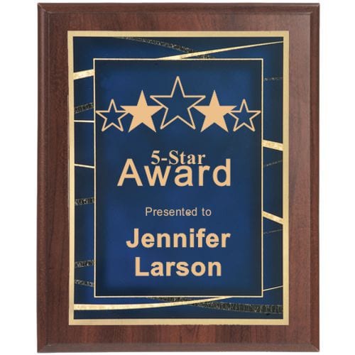 Recognition Plaque with Wide Border