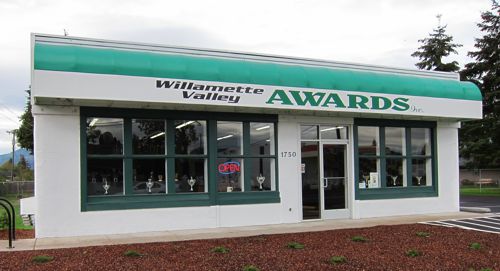 Willamette Valley Awards' new building