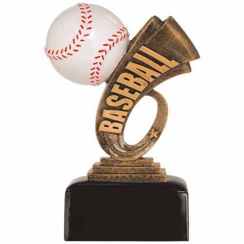 Resin Baseball Trophy Headline Series