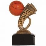 Resin Basketball Trophy Headline Series