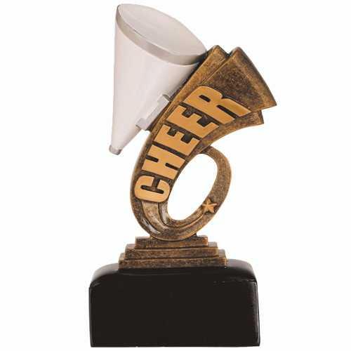 Resin Cheer Trophy Headline Series