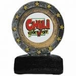 Resin Chili Cook Off Trophies