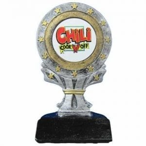 Resin Cook Off Trophies
