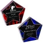 Velvet Acrylic Star Awards