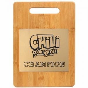 Engraved Bamboo Cutting Boards