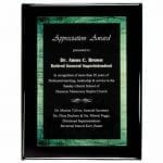 Black Plaque Award