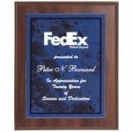 Cherry Plaque with Acrylic Plate 8″x10″