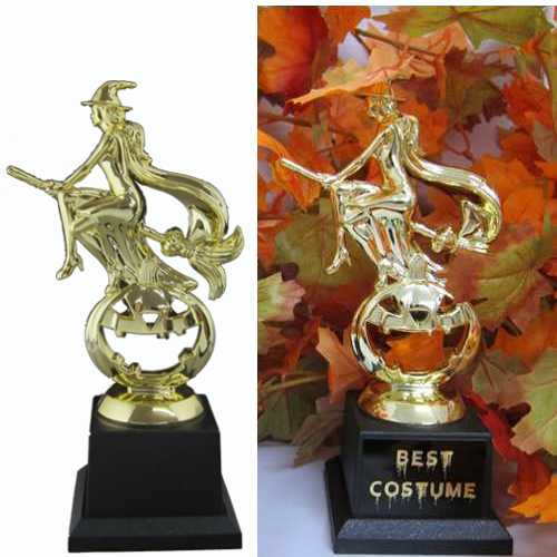Halloween Witch Trophy