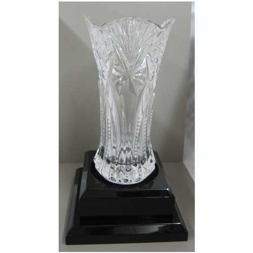 See Crystal and Glass for vase