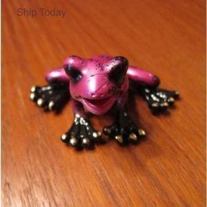 Frog Figurine Jocelinda