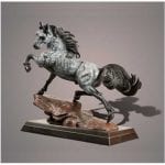 Stallion Horse Sculpture